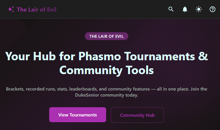 Lair of Evil Tools