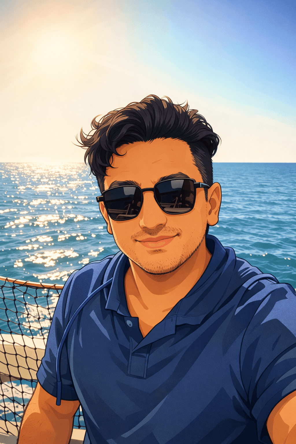 Tanveer Singh portrait